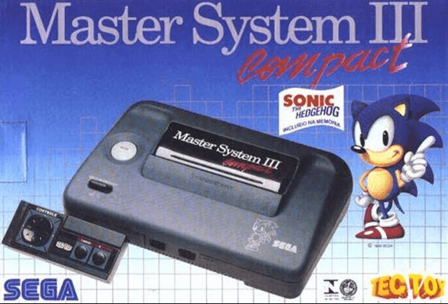 Sega Master System Plus Console box art for Sega Master System